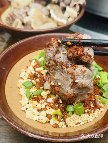 正宗苏稽跷脚牛肉，水滑牛肉，牛滑肉吃起来滑滑嫩嫩的