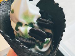 大圆筒奥利奥抹茶酱风味-麦当劳(莒县服务区店)