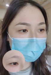 -西施无菌半永久纹绣眉眼影唇轻增发纹发际线