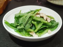 时鲜桃仁拌冰草-潮堂 · 潮州菜(国贸商城店)