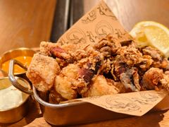 混合炸海鲜-IL TEATRO 精品意大利餐厅