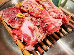檀香小肋条-西塔老太太泥炉烤肉(万柳华联店)
