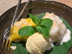 芒果糯米雪糕-CHINCHIN 青青·泰国料理(万象食家店)