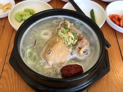 -长寿参鸡汤(朝韩风情街店)