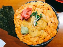 三色海胆饭-魔丼屋(日月光店)