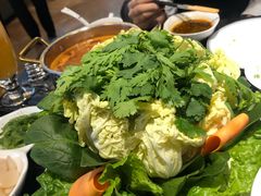 蔬菜合盘-泰河谷·豆捞