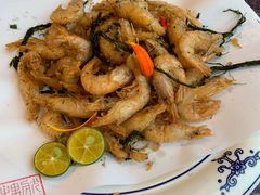 苔菜江白虾-宁波状元楼酒店(和义路店)