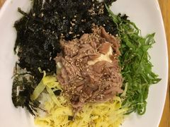 金枪鱼沙拉拌饭-吾里.春川家韩国料理(万达店)