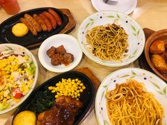 -萨莉亚意式餐厅(星海广场店)