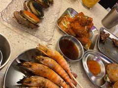-白仁仔· 活烤海鲜 宵夜(豫园店)