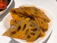 卤脆藕片-老长沙龙虾馆(梅林店)