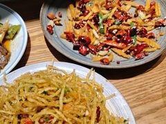 恩施榨广椒土豆丝-静一餐厅·湖北菜(前门店)