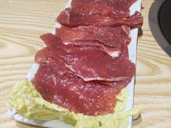 秘制牛肉-百品聚旋转小火锅(熙悦汇店)