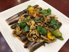 豉椒炒圣子-旺富东海大酒楼(海鲜街店)