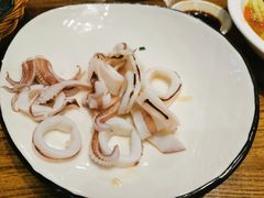 白灼鱿鱼-潮中人·潮州菜(益乐路店)