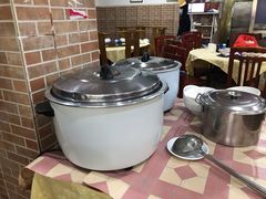 自助取餐区-电白鸭粥店(下沙二坊88号店)