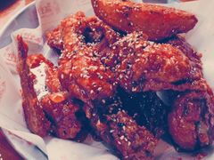 -富乐满韩国正宗炸鸡韩国料理(虹泉路店)