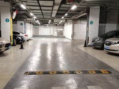 -上海环球金融中心-停车场