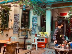 大堂-老宅原住民沙茶面精品小吃(龙头路店)