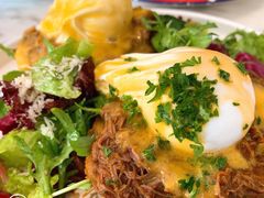 疯狂手撕牛肉班尼迪克蛋-The Rug Cafe(王府中环店)