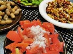 糖拌西红柿-宗泉烤全羊·烤羊腿·家常菜(解放东路店)