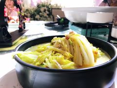 芒种虾米膠州白菜-东方御花园酒店