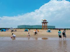 -青岛银沙滩