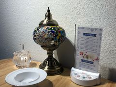 -伊斯坦布尔土耳其清真咖啡餐厅