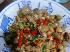 爆炒肥肠-秀妈厨房(灰汤老店)