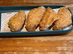 蛋黄鸡翅-新白鹿餐厅(银泰西湖文化广场店)