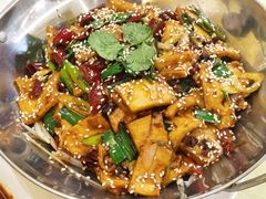干锅千页豆腐-清真·三德隆饭庄(桥梓口店)