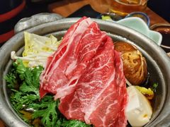 寿喜锅-万岛日本料理铁板烧(万泰国际店)