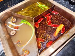 王家渡壕气三味锅-王家渡火锅(金宝汇店)