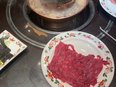 -清真·老门框爆肚涮肉·中华老字号(丰管路店)