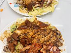 猪蹄拼叉烧饭-陈记隆江猪脚饭(正良总店)