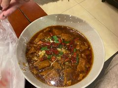 水煮牛肉-北平小馆·烤鸭·家常菜(磨房北里店)