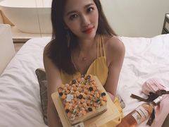 榴莲芒果拿破仑-福气鲜活面包·生日蛋糕