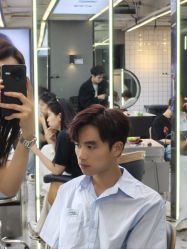 -藤野造型烫发染发