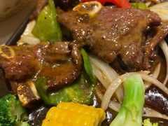 黑椒牛仔骨-避风塘·老港味餐厅(虹口龙之梦店)