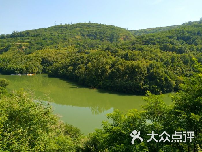 西安鲸鱼沟竹海风景区图片 第12张