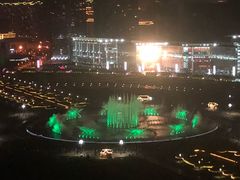 -大连星海广场音乐喷泉