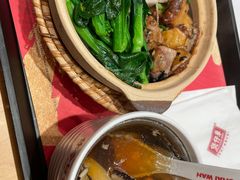 餐具摆设-华记煲仔华·煲仔饭(人和店)