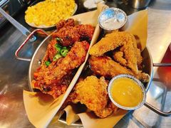 -富乐满韩国正宗炸鸡韩国料理(虹泉路店)