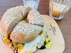 -Catch Bagel(芳草地店)