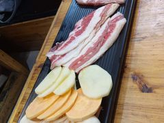 五花肉-麻蒲碳烤肉(远景路1号店)