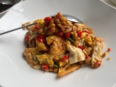 腊八豆炒荷包蛋-扶摇湘宴·烤鸭·湘粤宴(中关村·北大店)