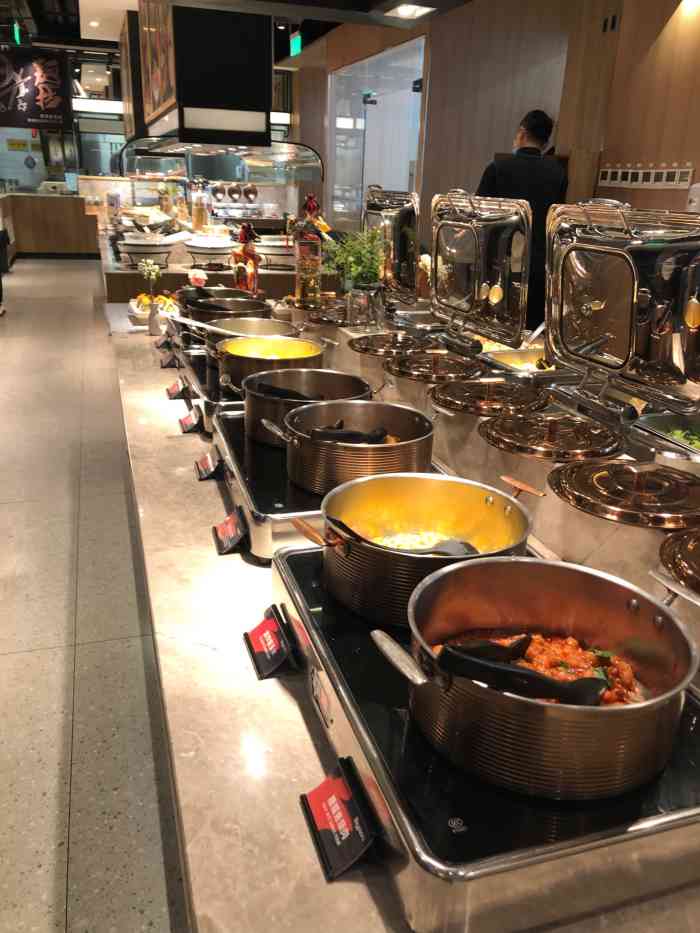 比格比萨自助(郑州高新万达店)-"一个月没来比格,对他家是日思夜想,怕