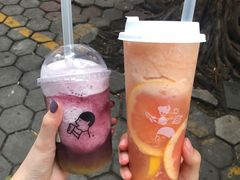 满杯红柚-喜茶(中山白水井店)