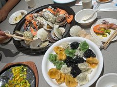 -大锅强·蒸海鲜青岛菜(吾悦广场店)