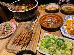 -串大叔炭火烤串·鸡西大冷面刀削面(总店)